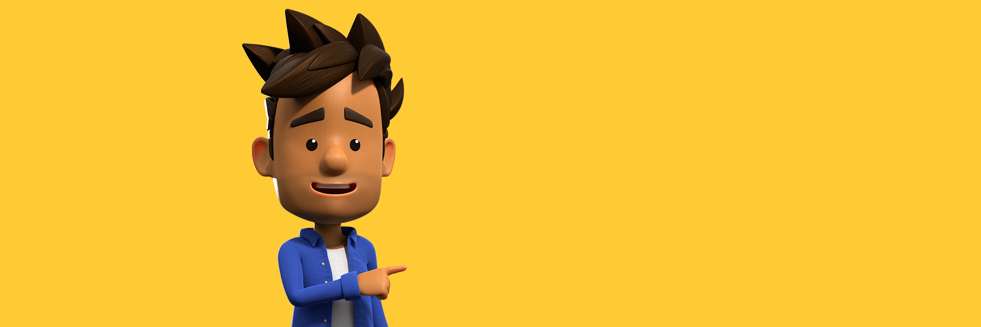 Oscar wijst naar de usp's waarom je voor Oxxio moet kiezen