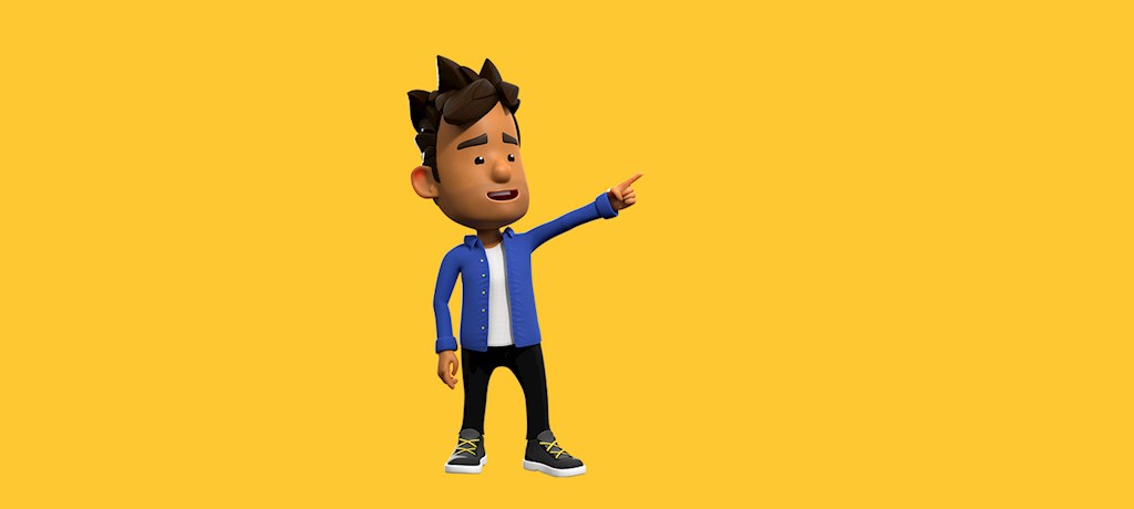 Oscar wijzend naar aanbod en berekening Oxxio