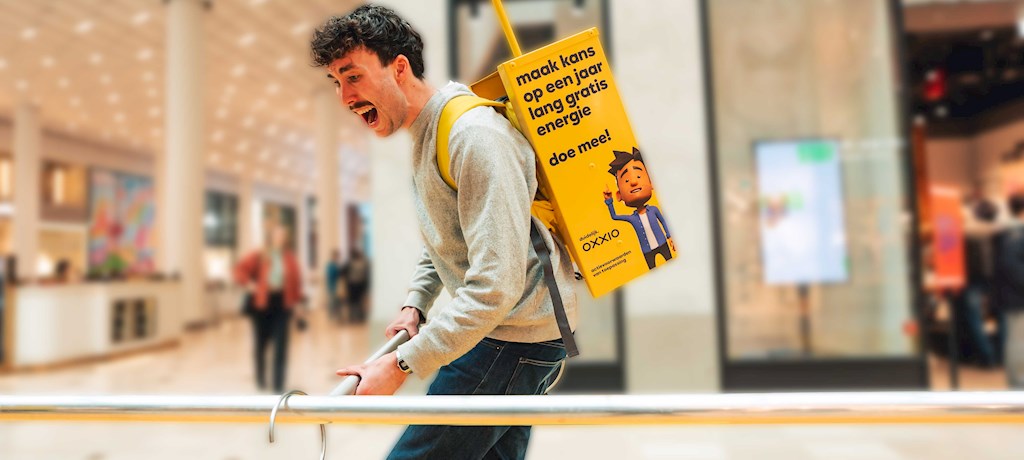 rechttoe rechtaan baan ervaar Oxxio